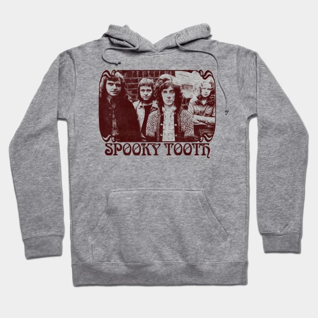 Spooky Tooth Hoodie by DankFutura